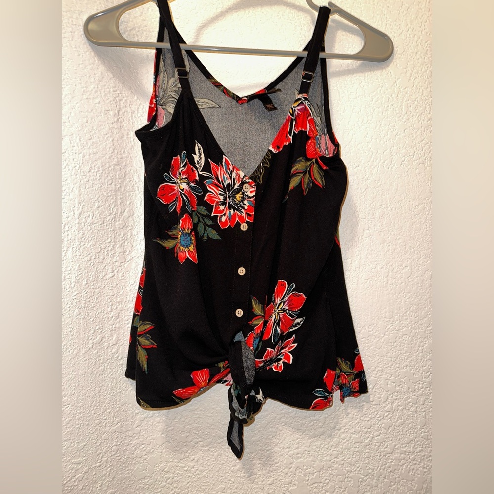 Boot Barn flowy tank top
